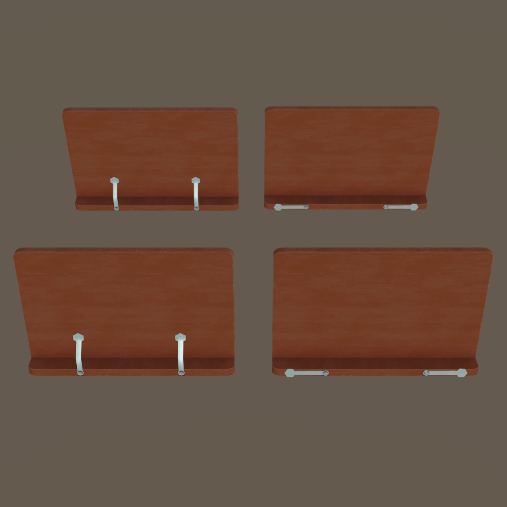 【VRC】情報量を増やすための家具34種類セット