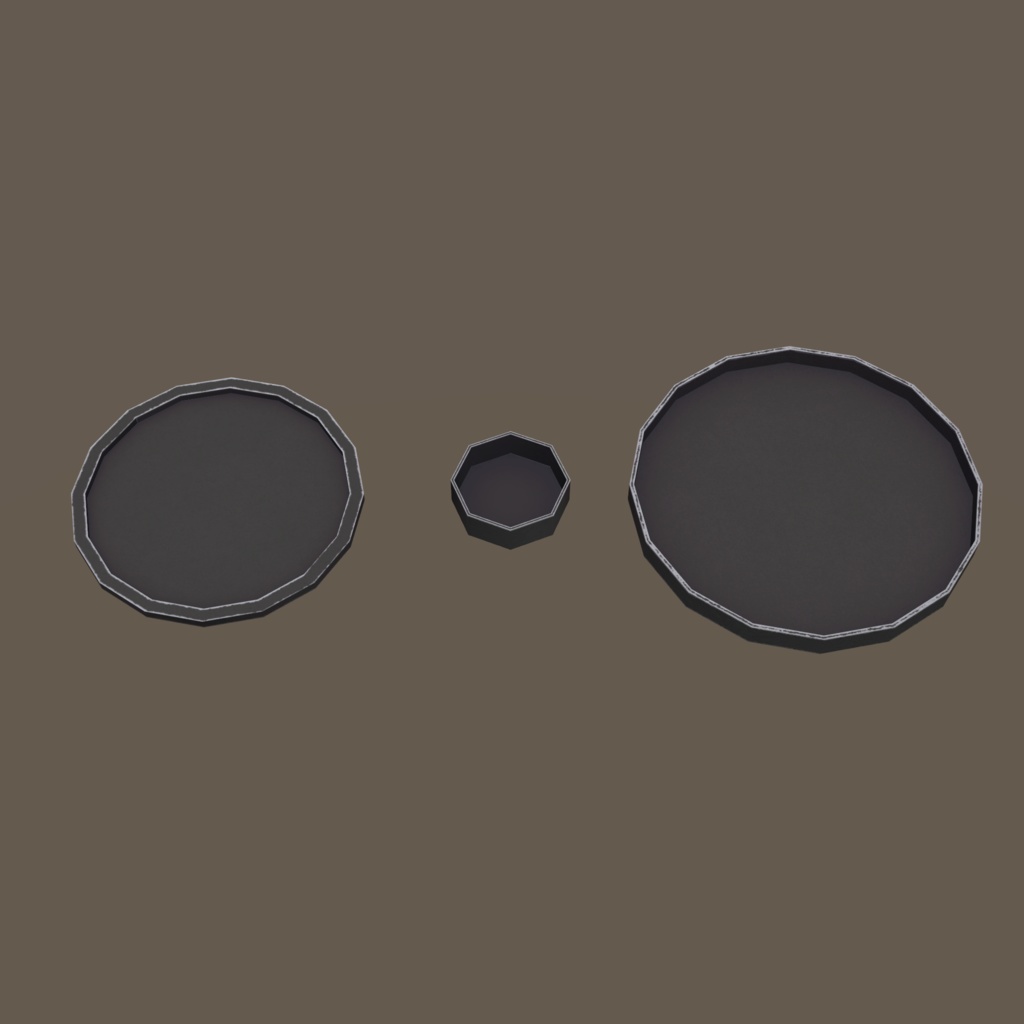 【VRC】情報量を増やすための家具34種類セット