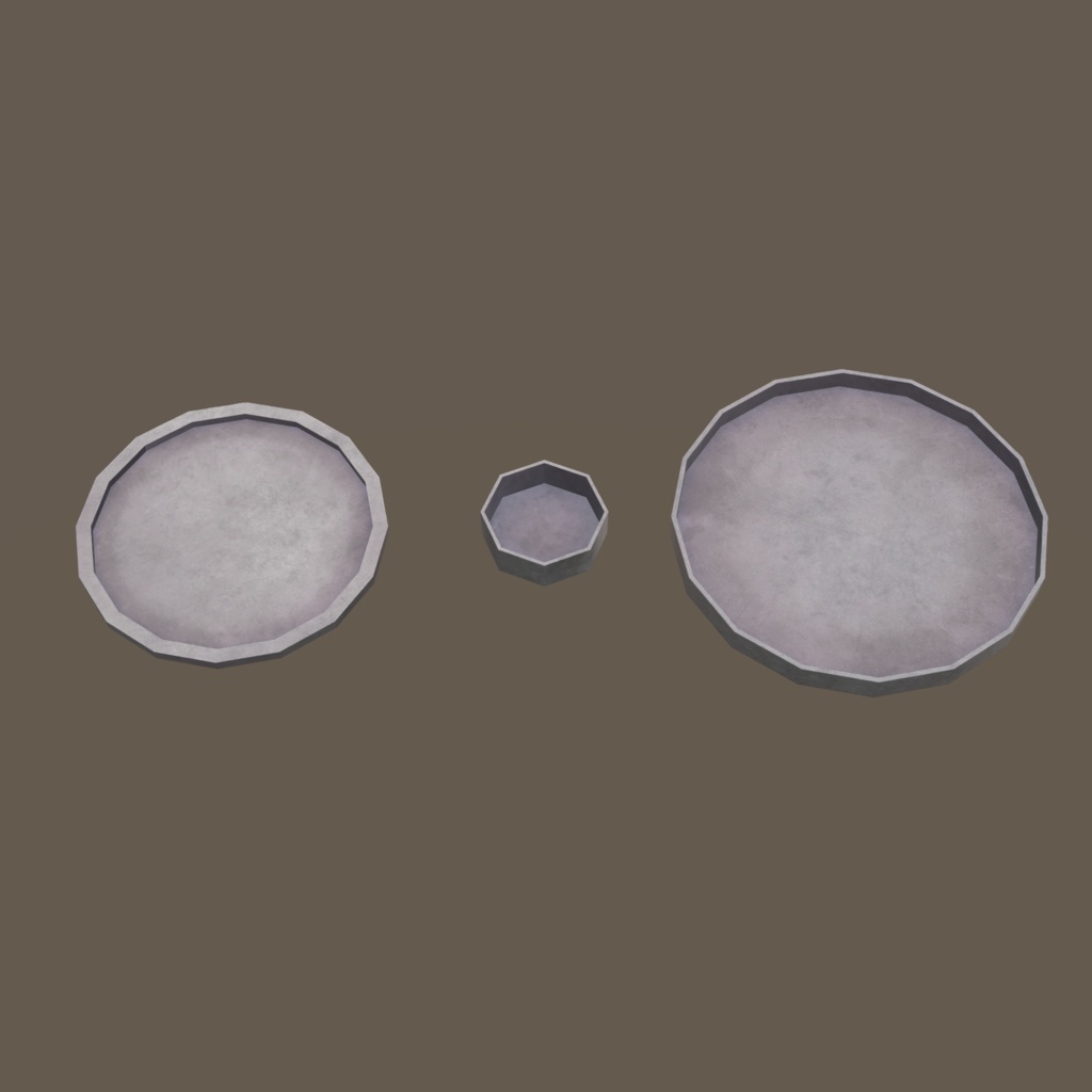 【VRC】情報量を増やすための家具34種類セット