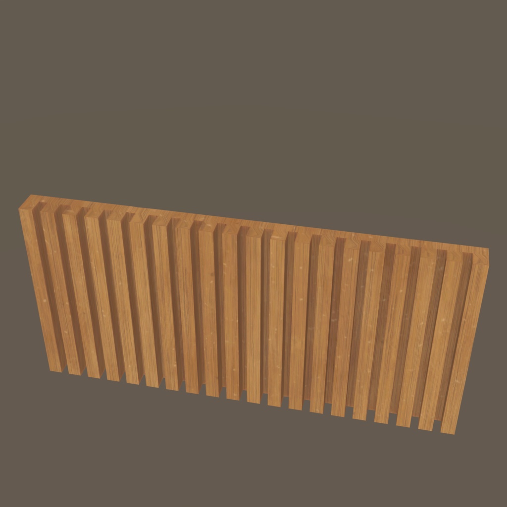 【VRC】情報量を増やすための家具34種類セット