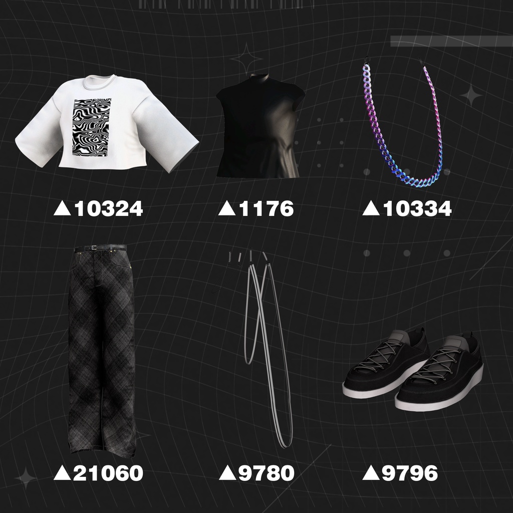 【9アバター対応】SHOWOFF