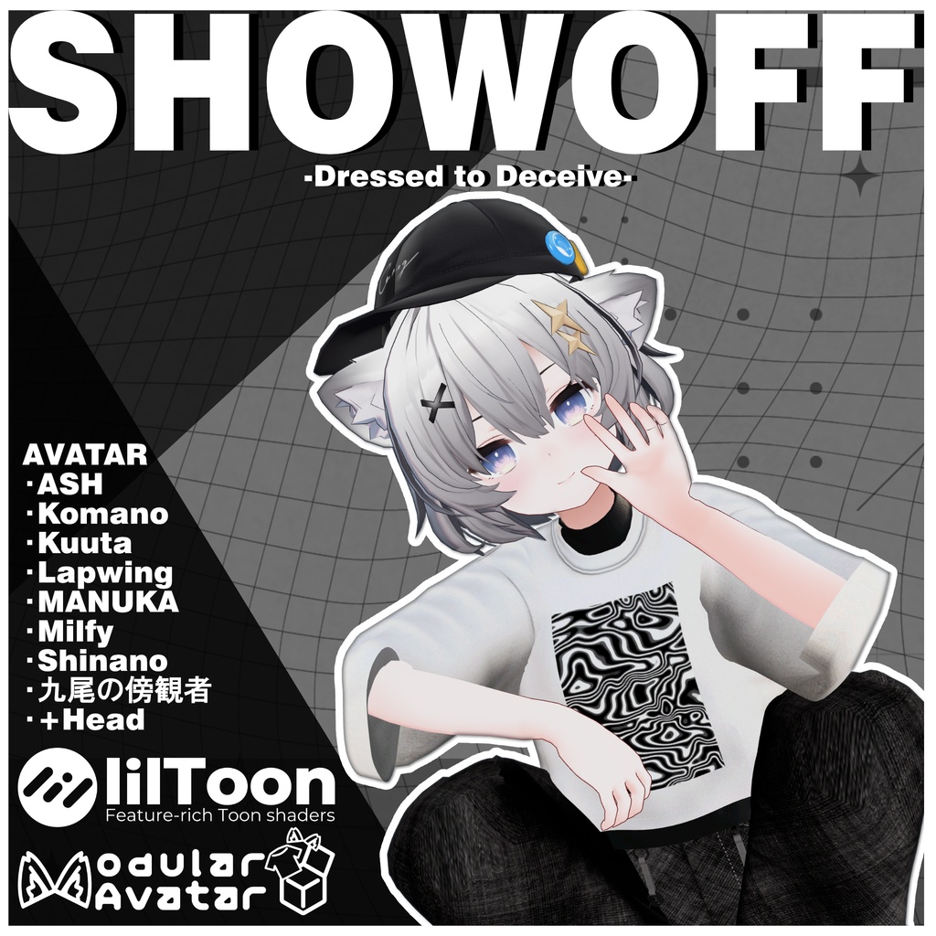 【05/11までセール】【9アバター対応】SHOWOFF