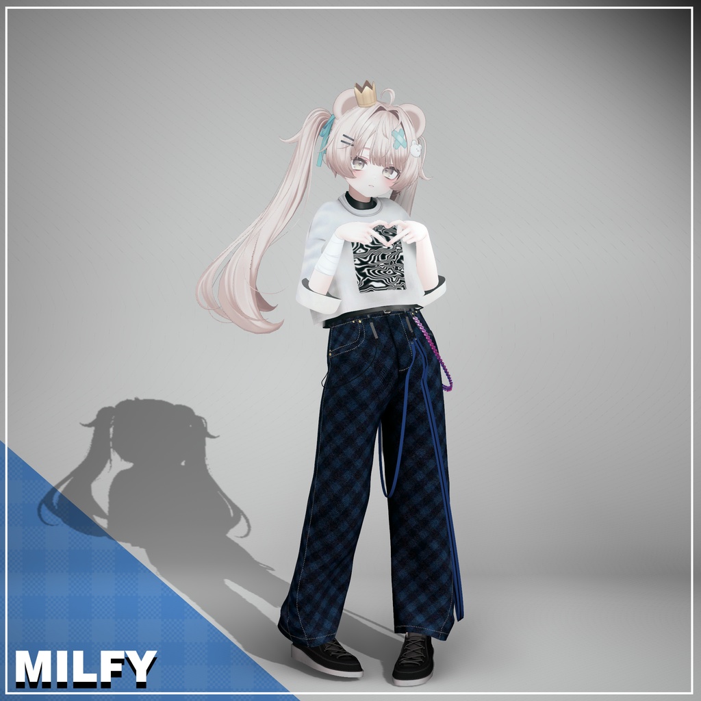 【9アバター対応】SHOWOFF