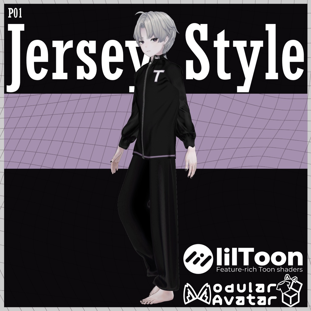 【VRC】P01/Jersey Style