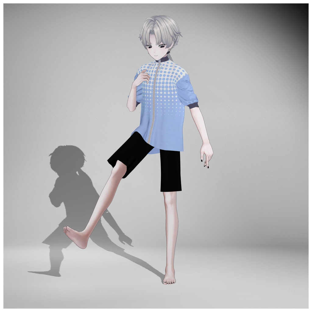 【VRC】P02 / Sporty Style