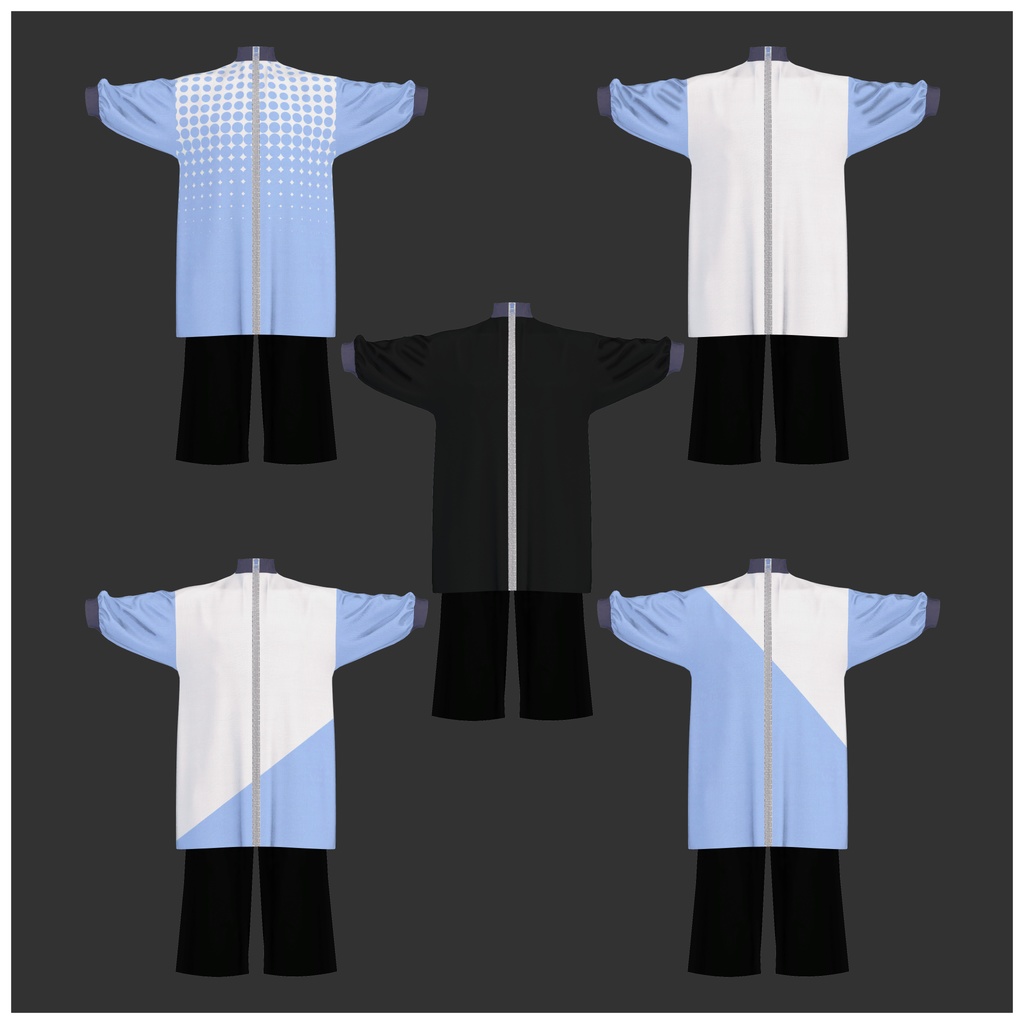 【VRC】P02 / Sporty Style