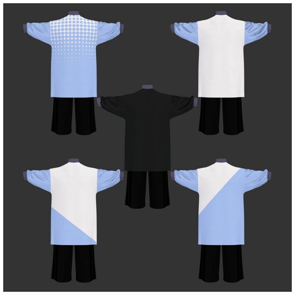 VRC】P02 / Sporty Style - momosui - BOOTH