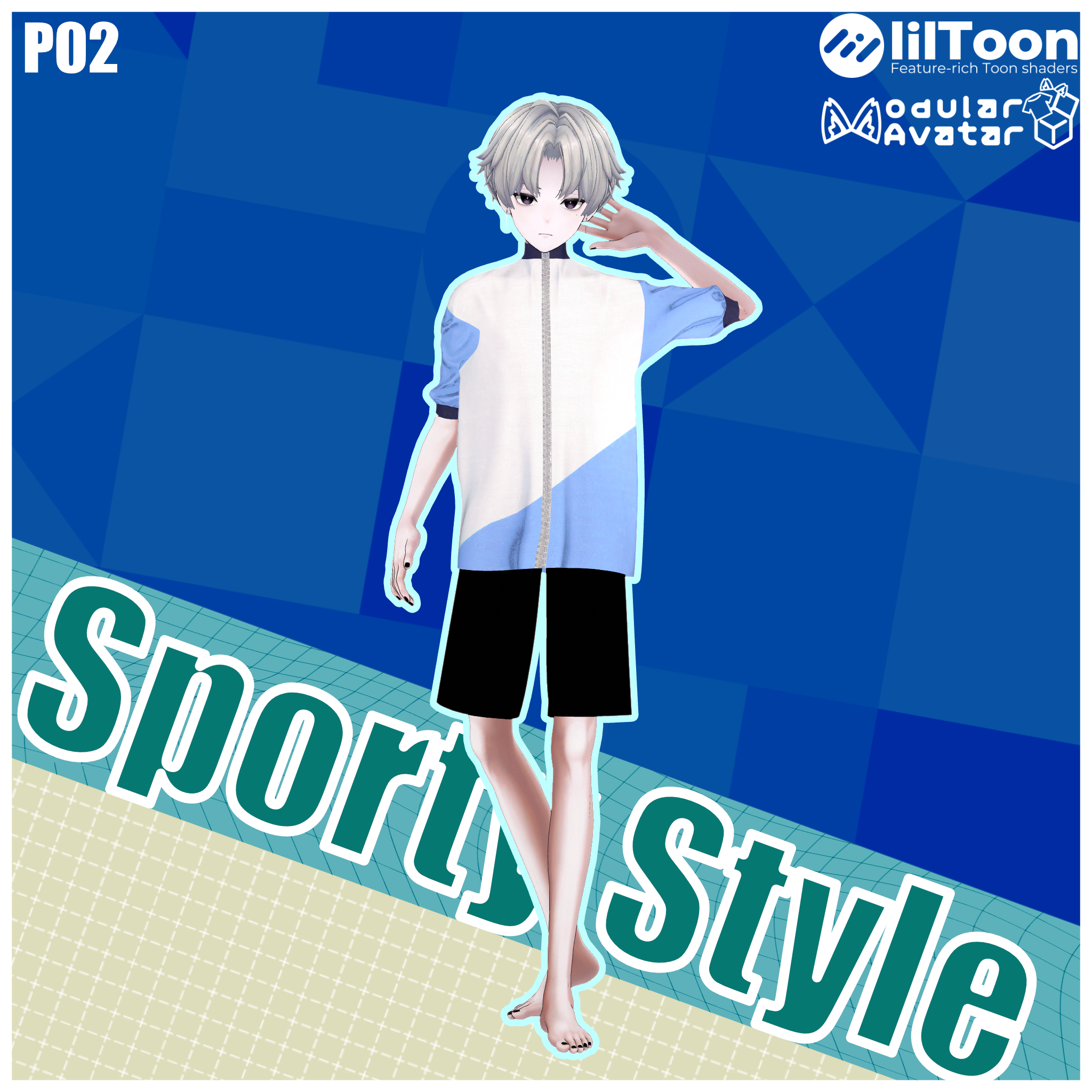 【VRC】P02 / Sporty Style