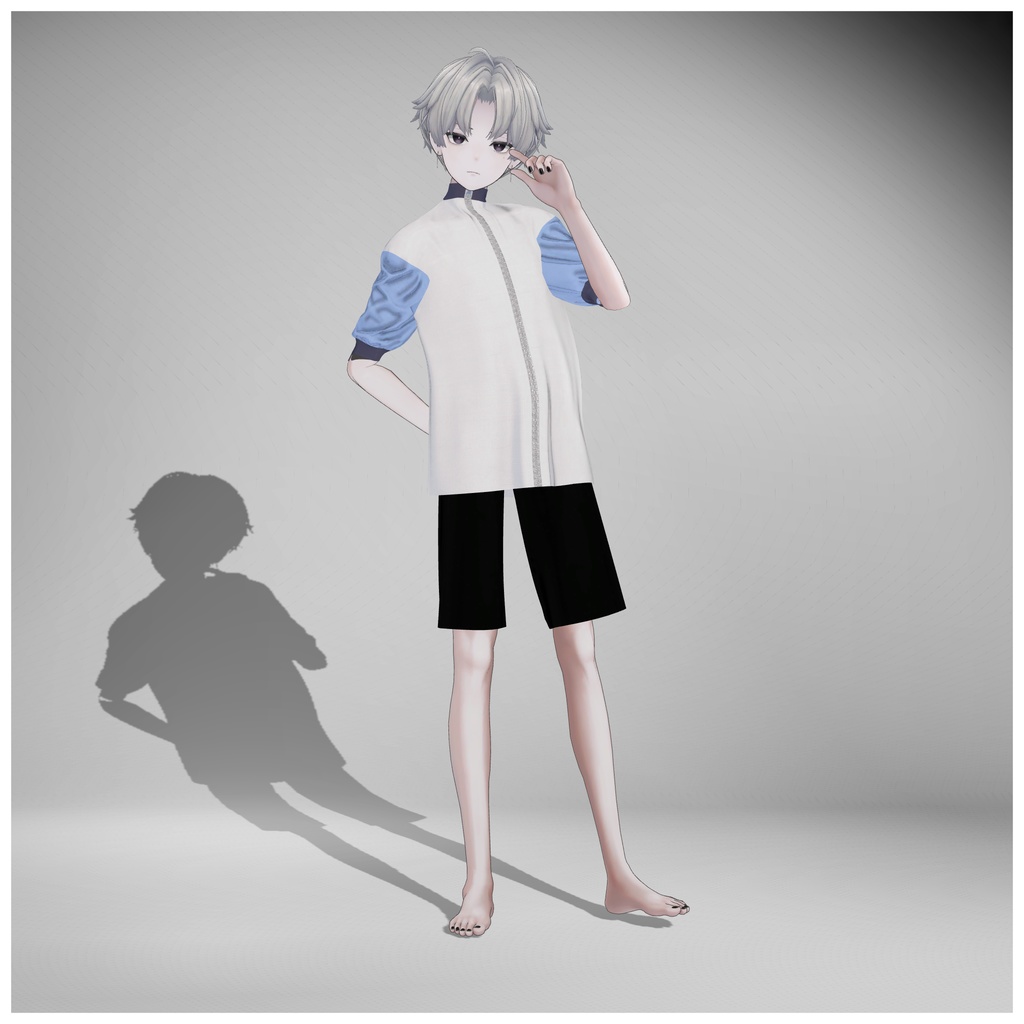 【VRC】P02 / Sporty Style
