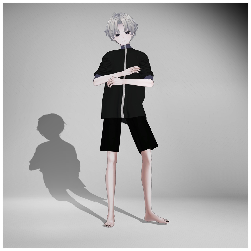 【VRC】P02 / Sporty Style