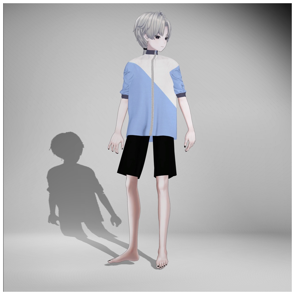 【VRC】P02 / Sporty Style