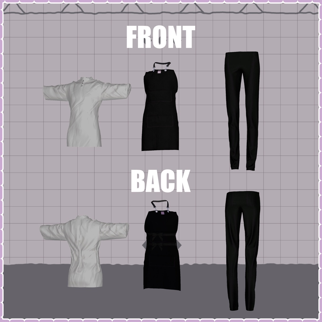 【秋アップデート】W01 / Napron