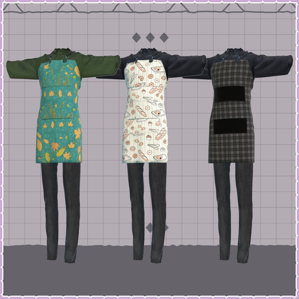 【秋アップデート】W01 / Napron