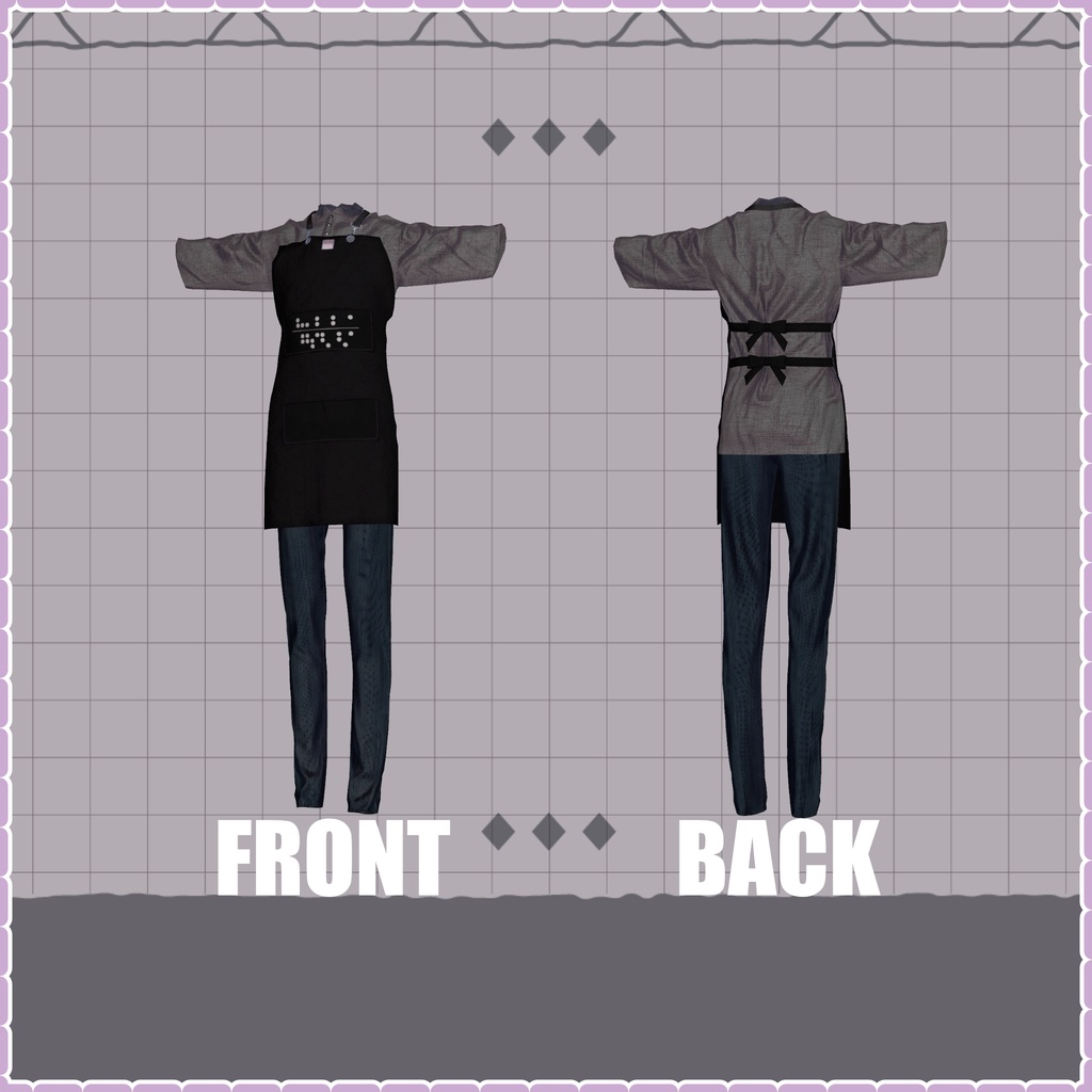 【秋アップデート】W01 / Napron