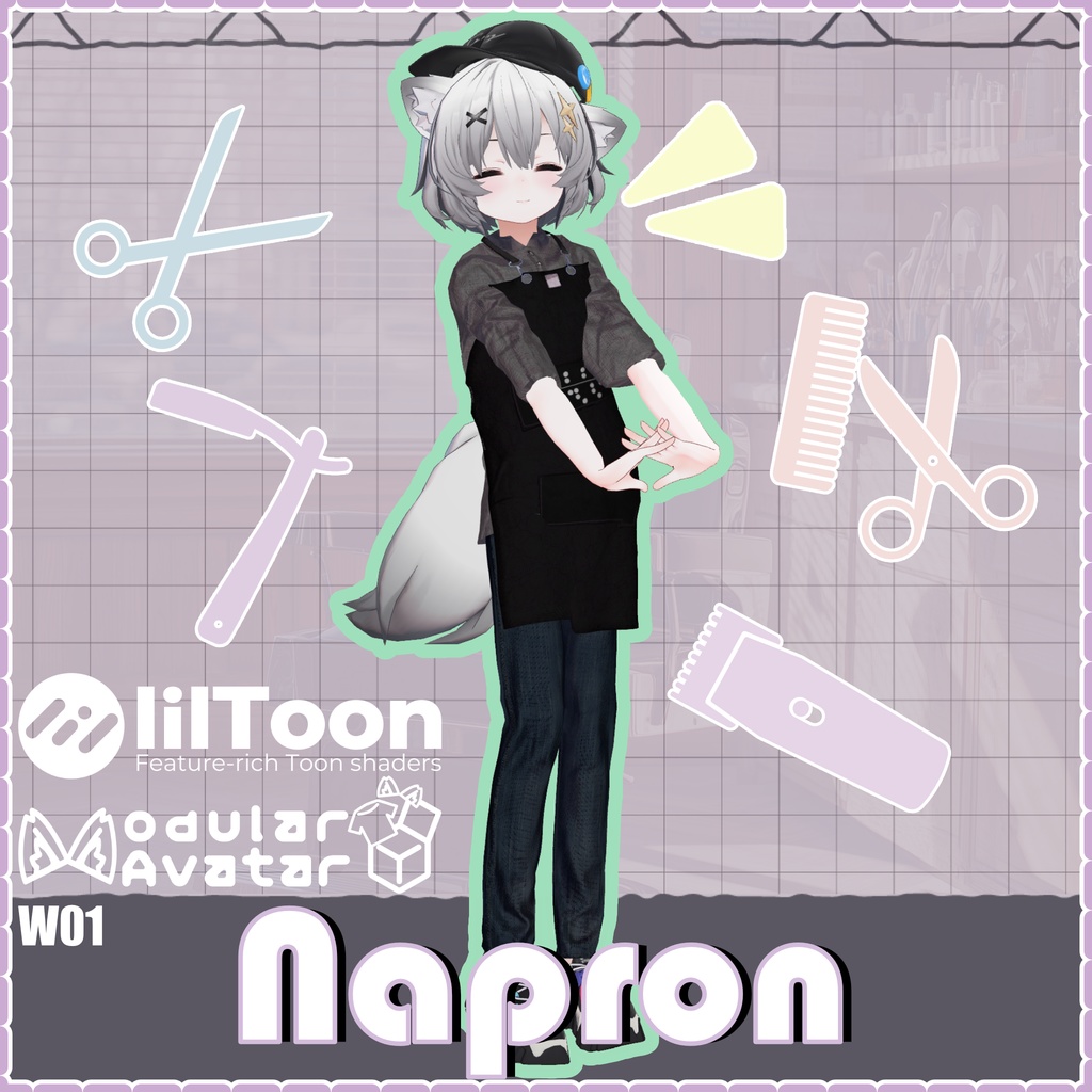 【VRC】W01 / Napron