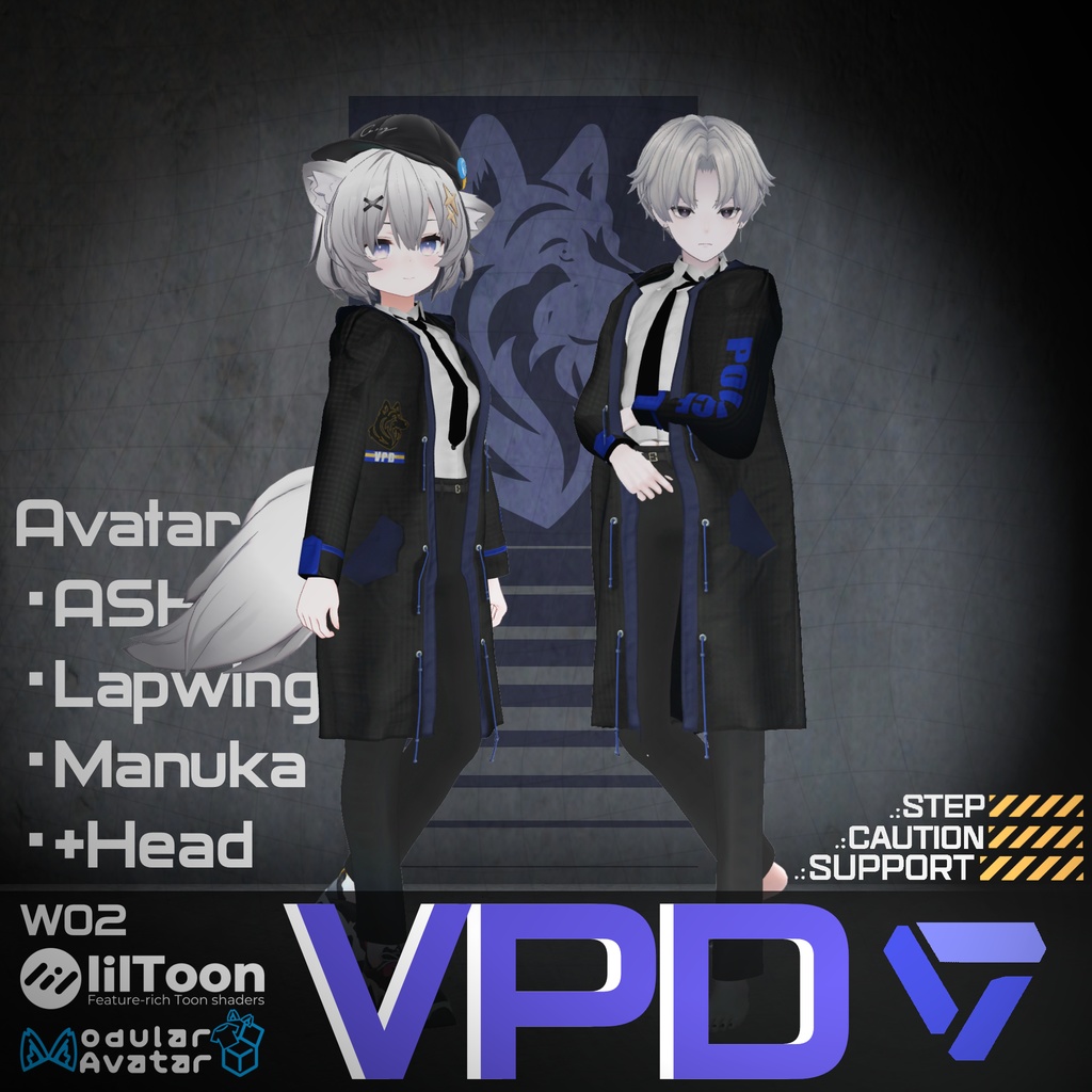 【VRC】W02 / VPD