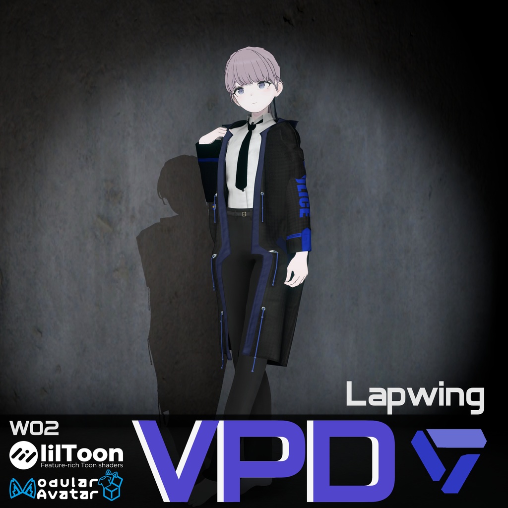 【VRC】W02 / VPD