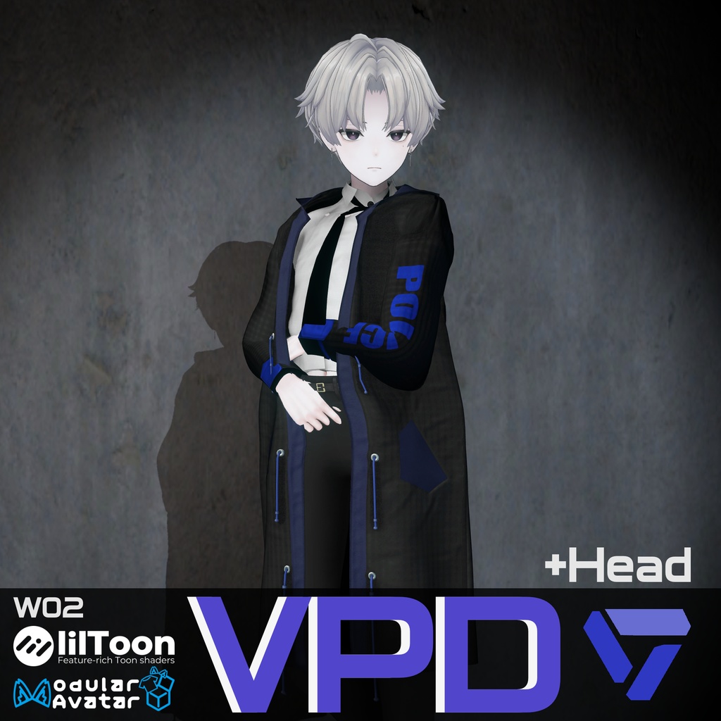 【VRC】W02 / VPD