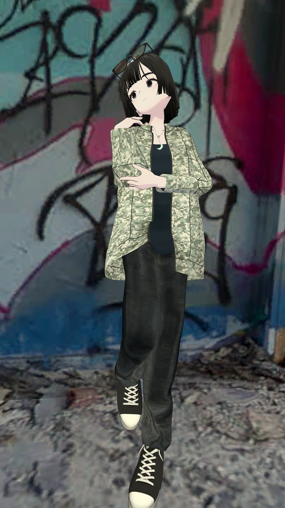 【VRC】M02 / Máni