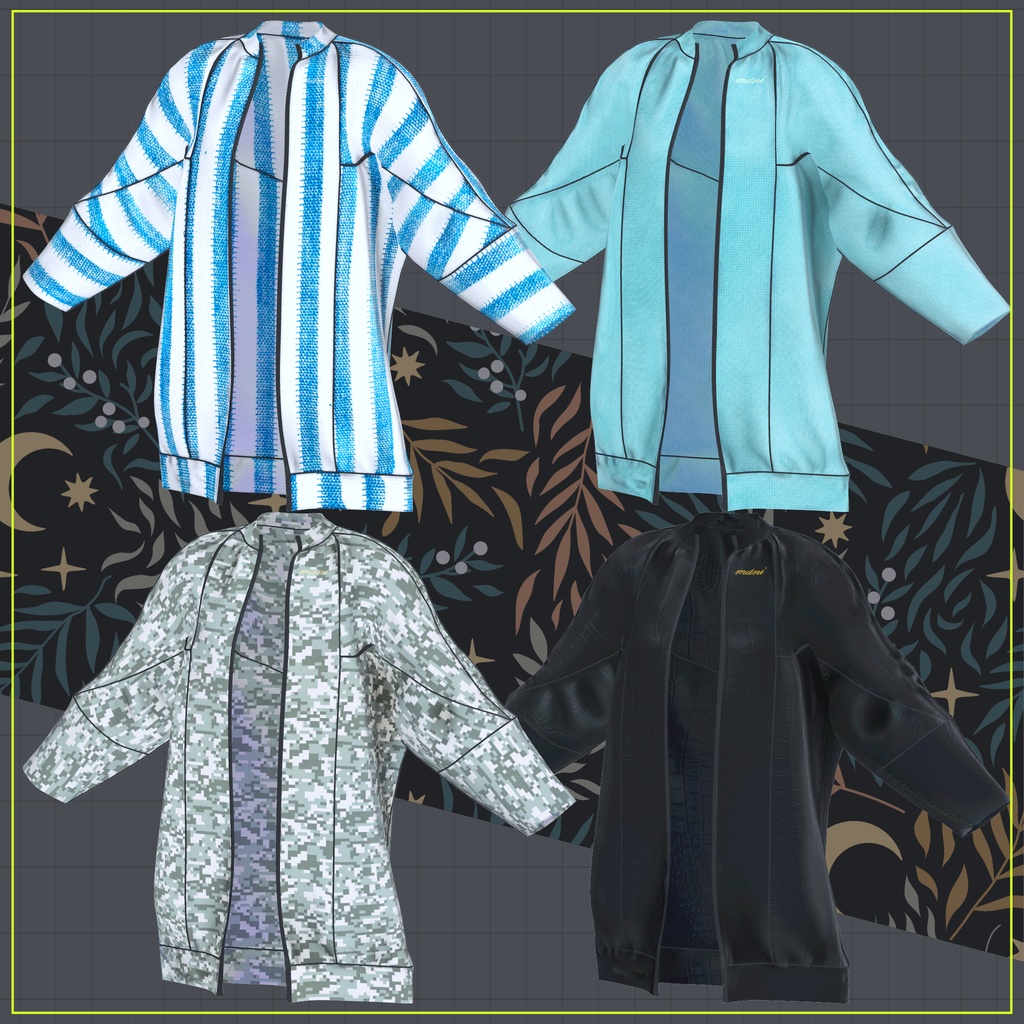 【VRC】M02 / Máni