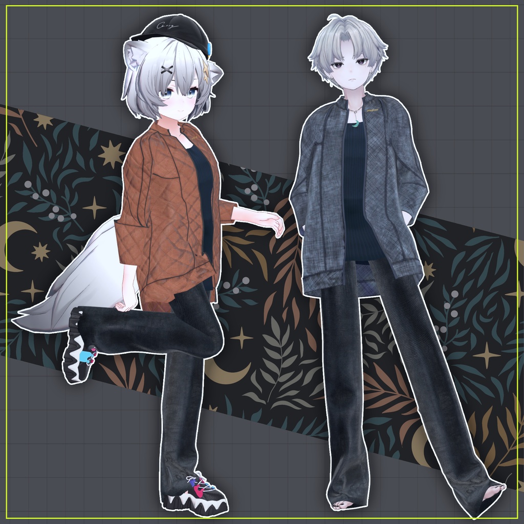 【VRC】M02 / Máni