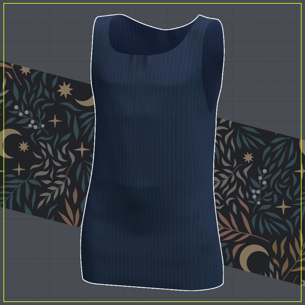 【VRC】M02 / Máni