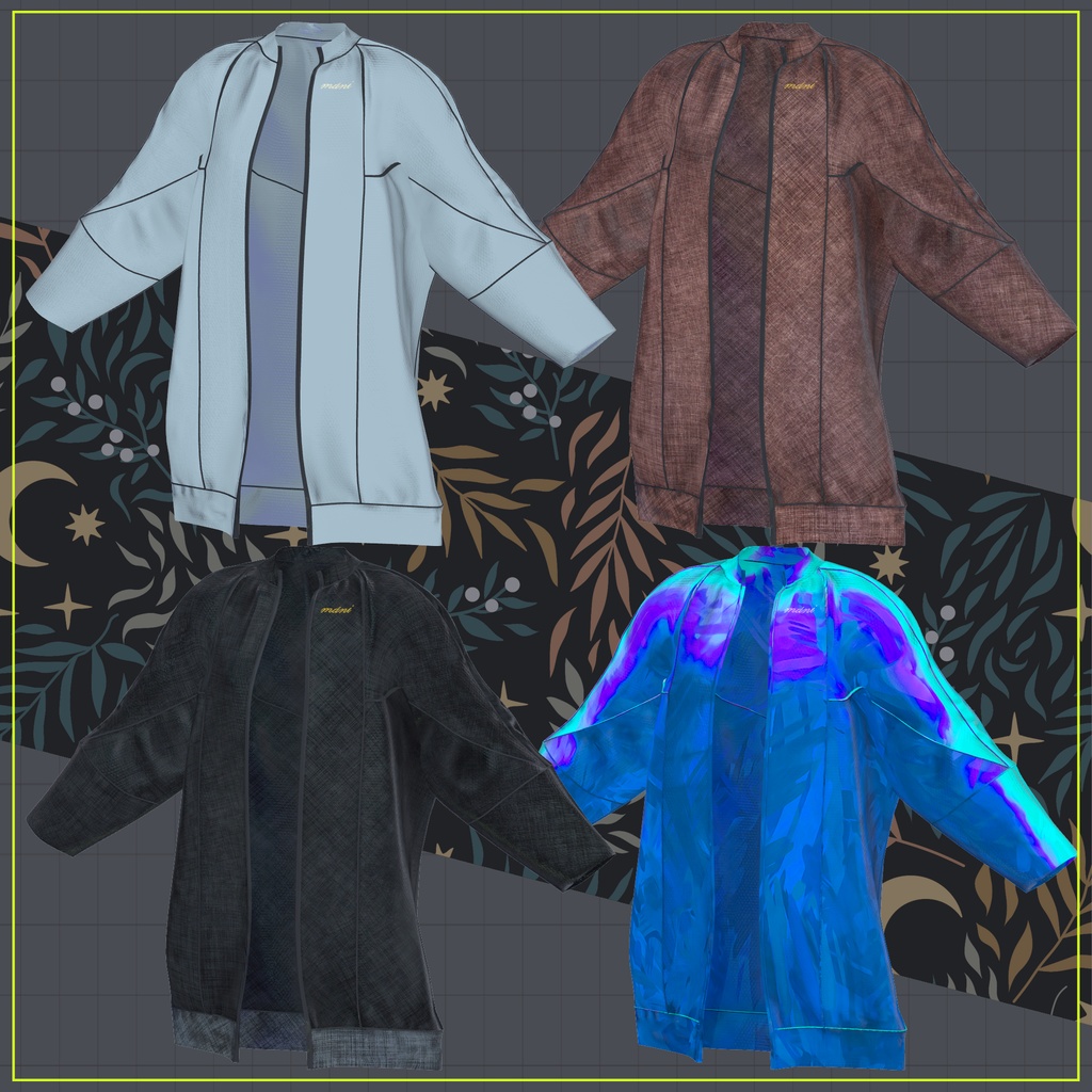 【VRC】M02 / Máni