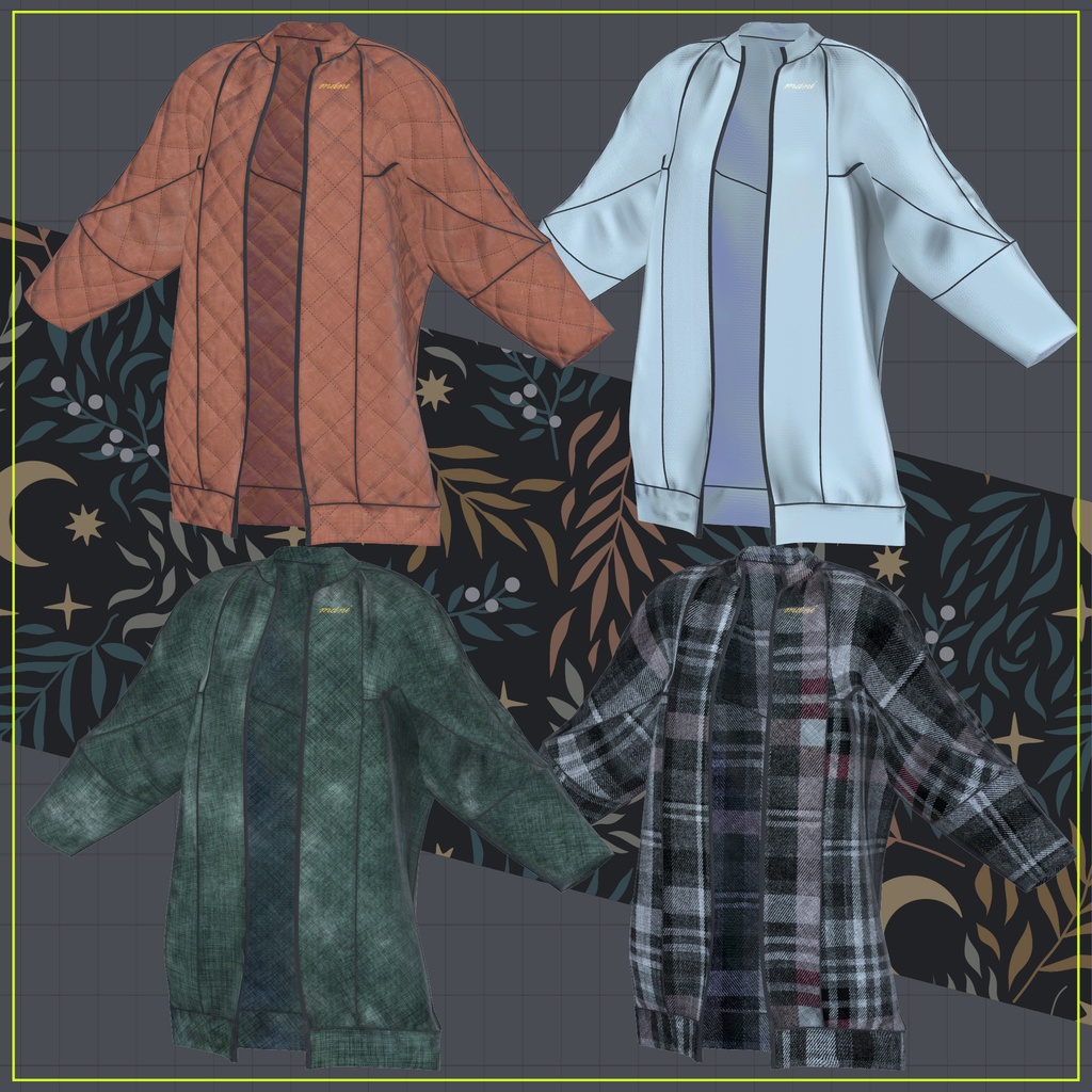 【VRC】M02 / Máni