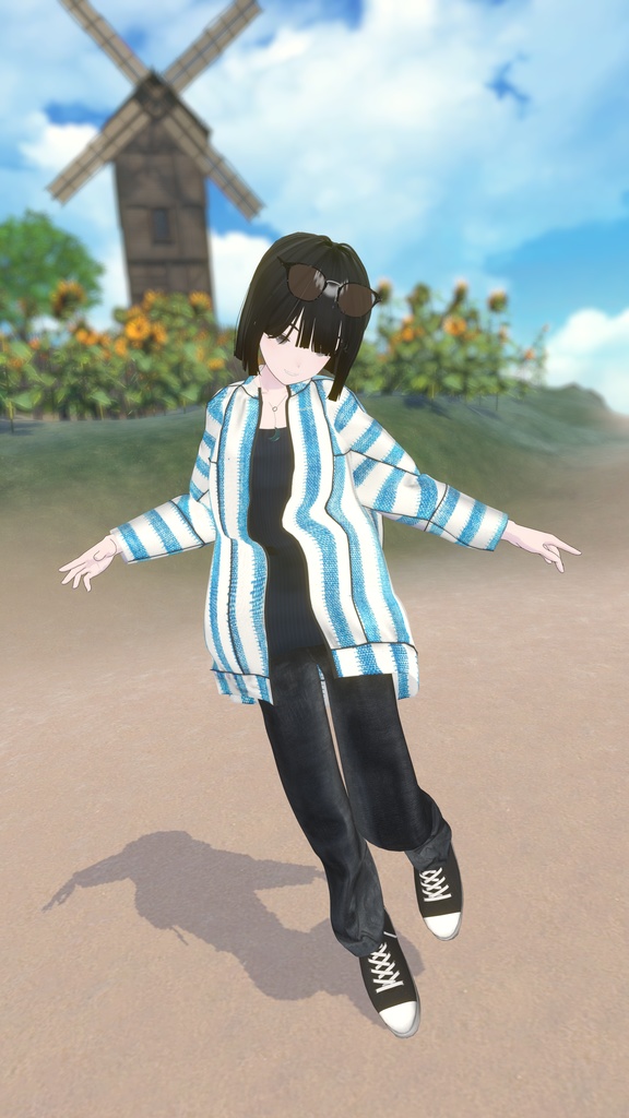 【VRC】M02 / Máni