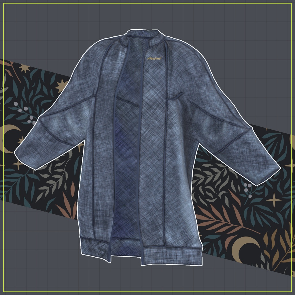 【VRC】M02 / Máni