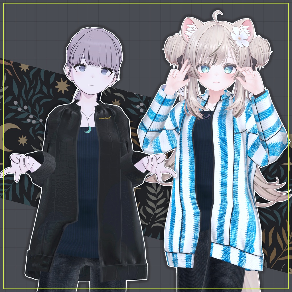 【VRC】M02 / Máni