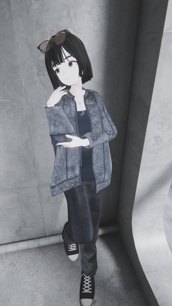 【VRC】M02 / Máni