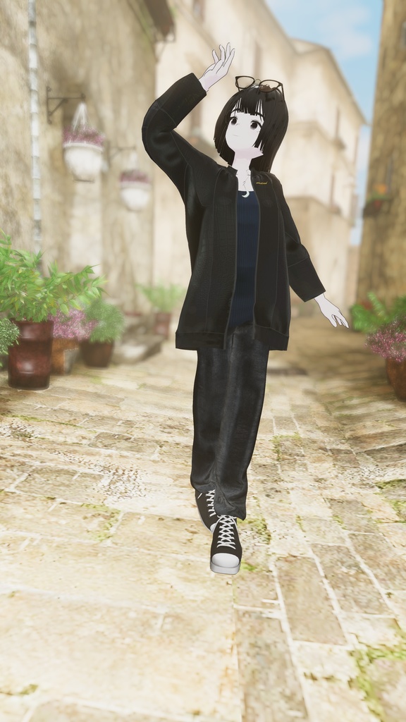 【VRC】M02 / Máni