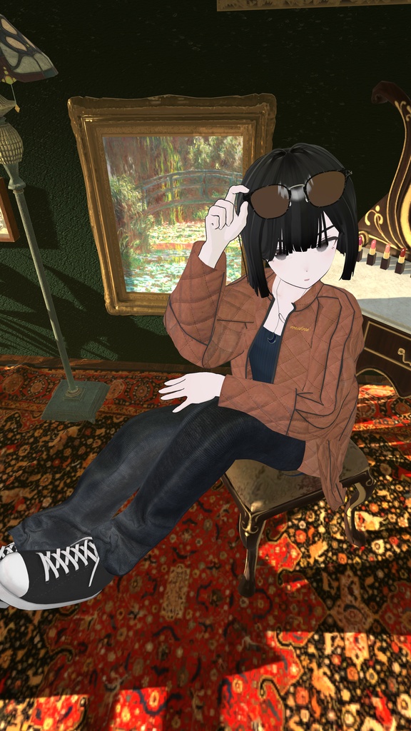 【VRC】M02 / Máni