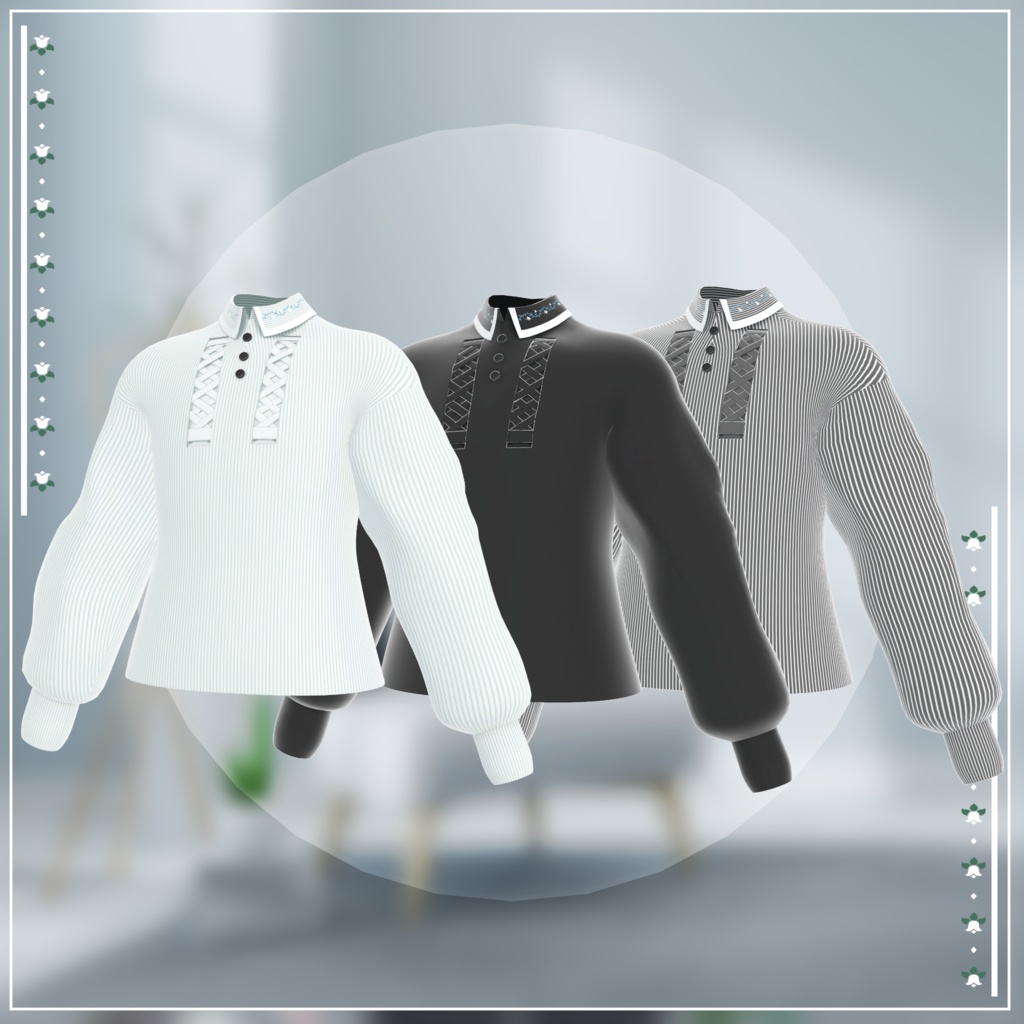 【アッシュ/Lapwing/マヌカ/ミルフィ/+Head】Botanical