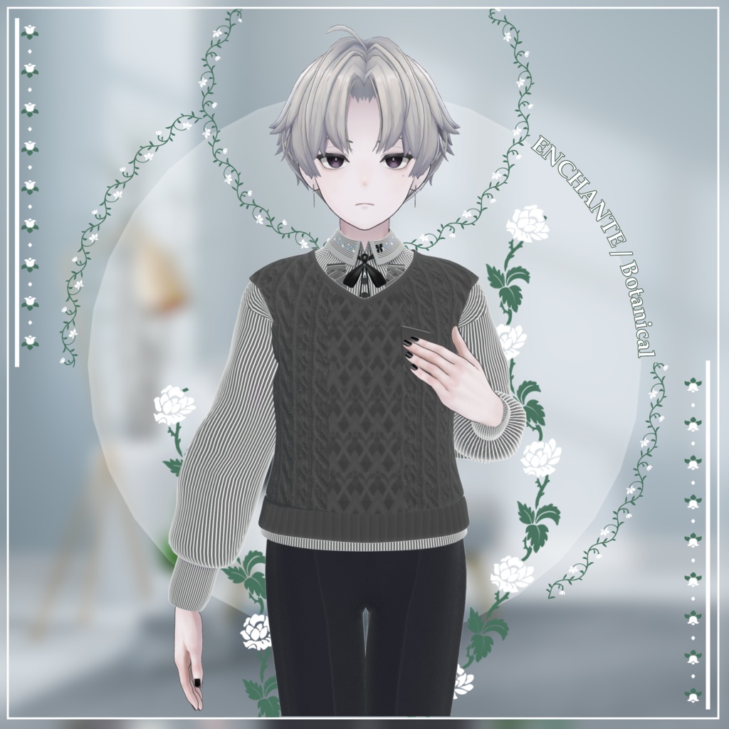 【アッシュ/Lapwing/マヌカ/ミルフィ/+Head】Botanical