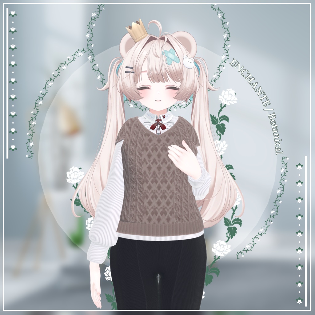 【アッシュ/Lapwing/マヌカ/ミルフィ/+Head】Botanical