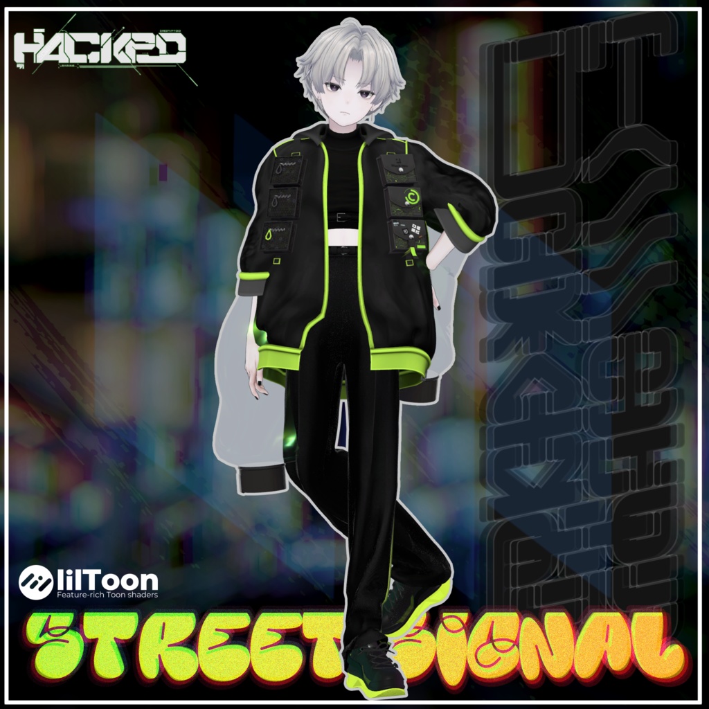 【VRC】Street Signal