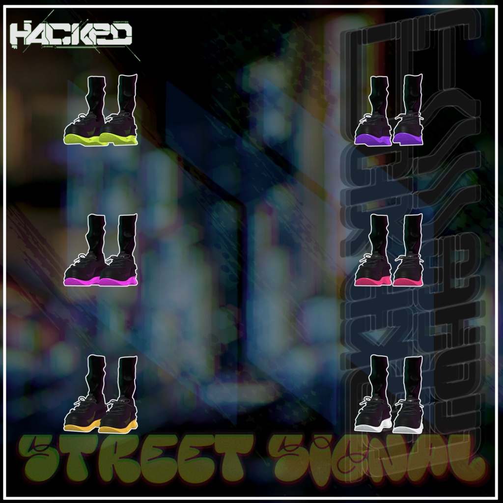 【VRC】Street Signal