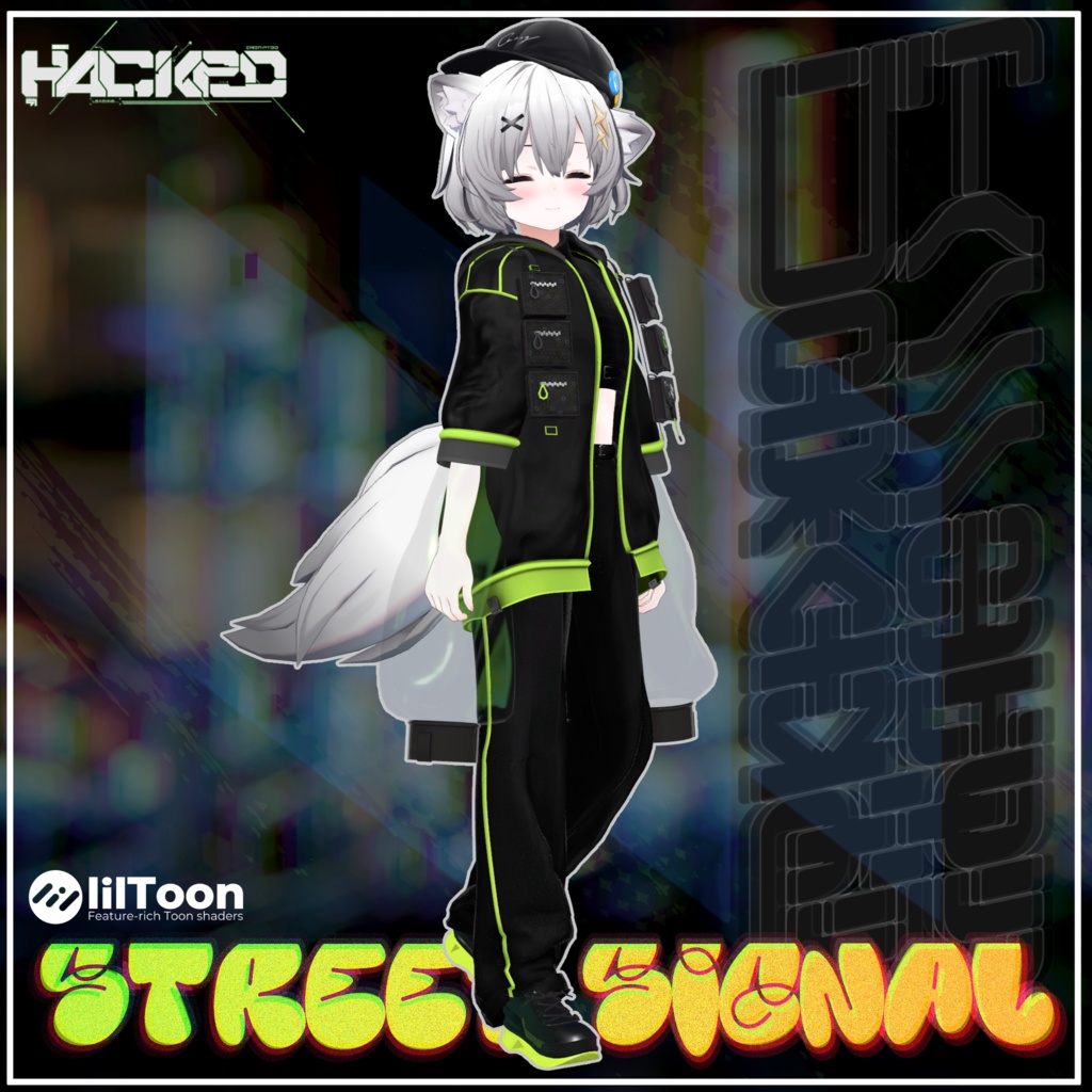 【VRC】Street Signal