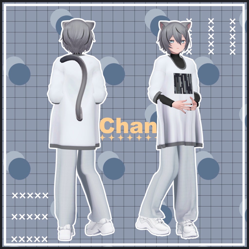 【VRC】DropNeck Outfit