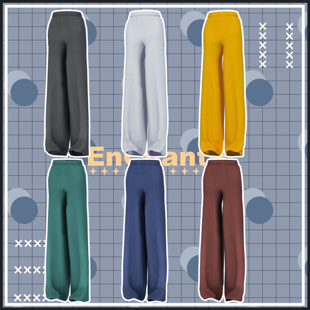 【VRC】DropNeck Outfit