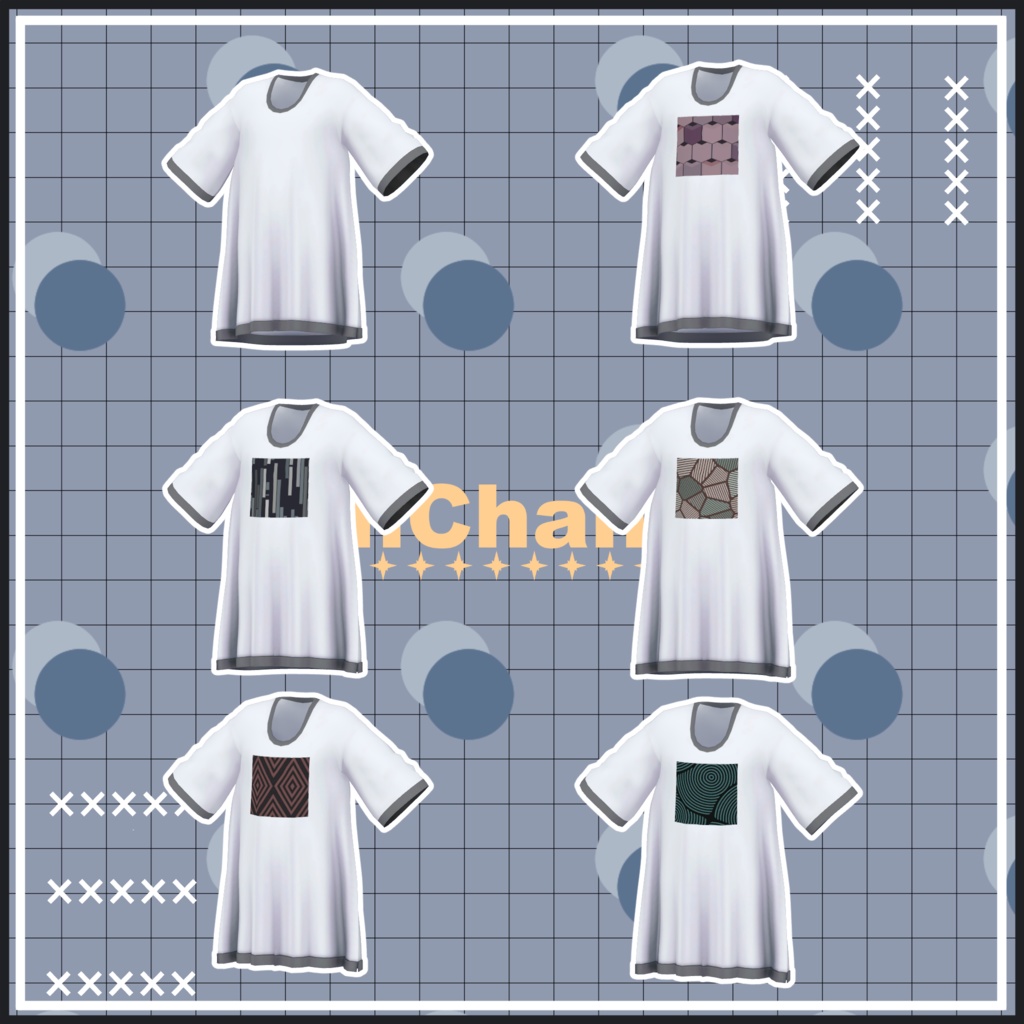 【VRC】DropNeck Outfit