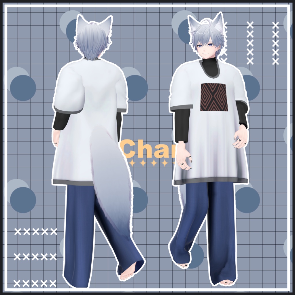 【VRC】DropNeck Outfit