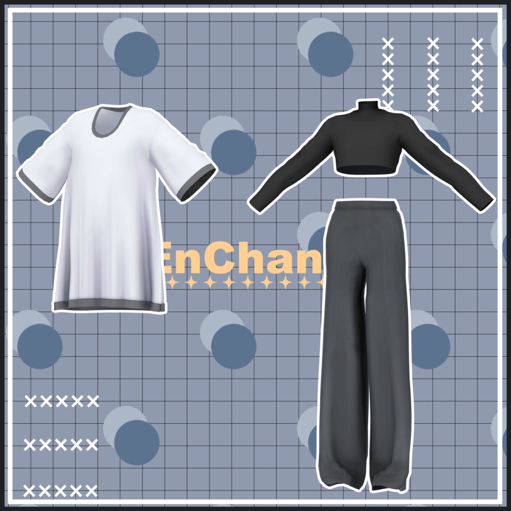 【VRC】DropNeck Outfit
