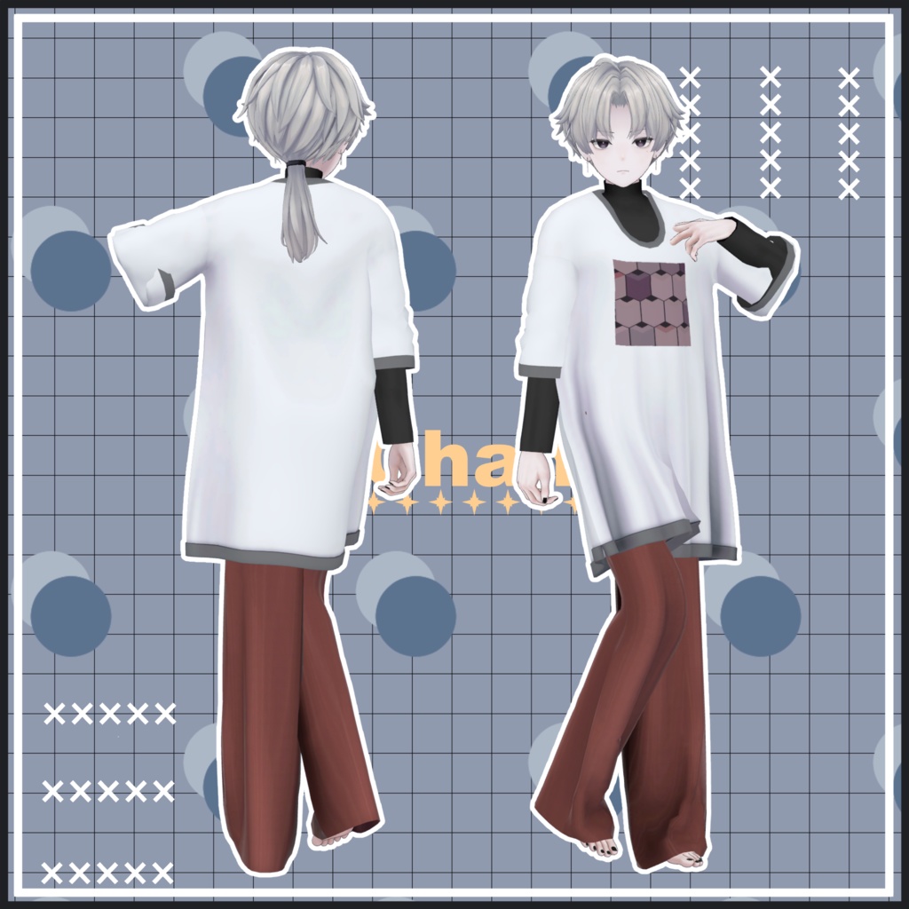 【VRC】DropNeck Outfit