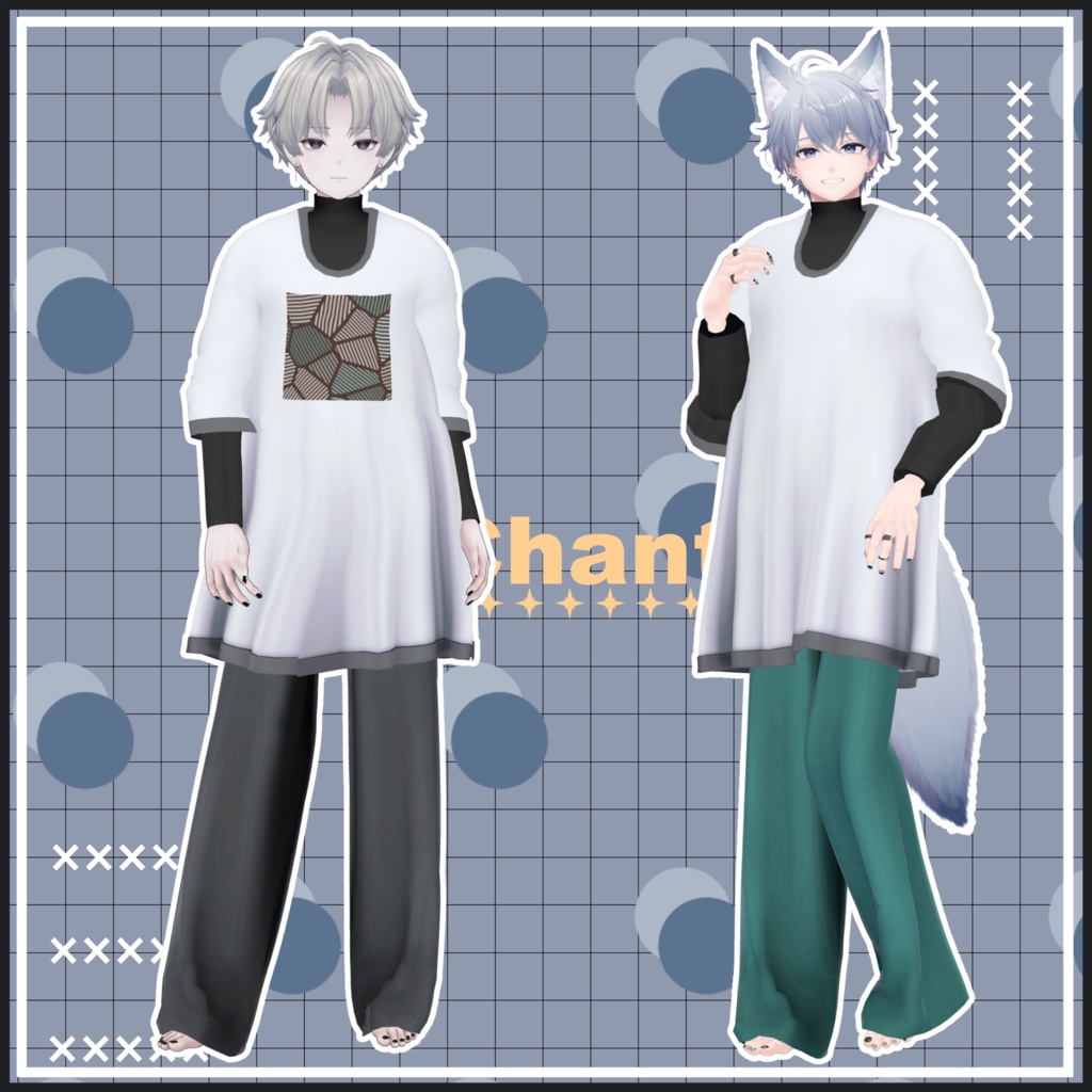 【VRC】DropNeck Outfit