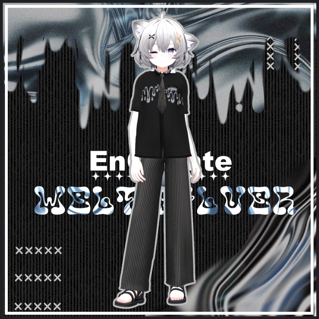 【VRC】Melt Silver