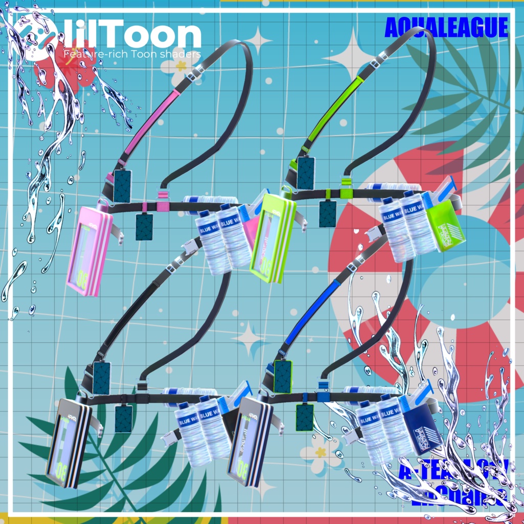 【VRC】BLUE WAVE