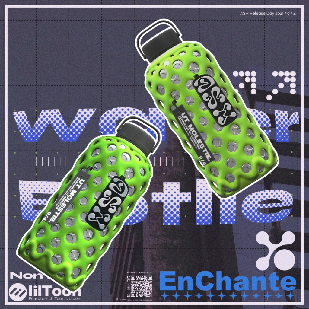 【VRC】WaterBottle